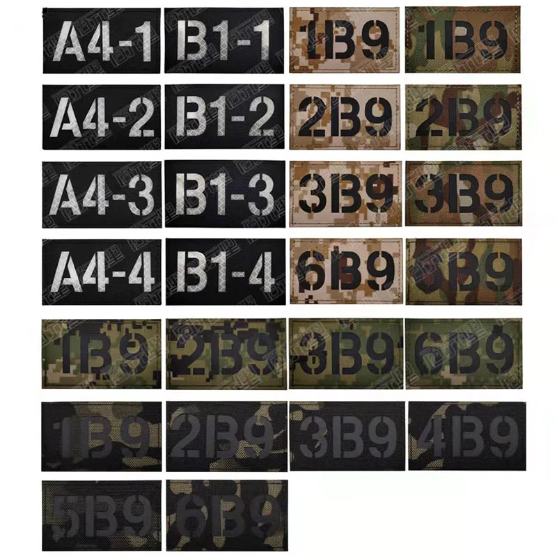 

Светоотражающая ИК-ткань, модель Ночной идентификации, цифровая серия, нарукавник на липучке, военный тактический Камуфляжный уличный знач...