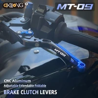 motorcycle handbrake brake clutch levers fz 09 mt 09 tracer for mt 09 fz09 mt09 fj09 2014 2015 2016 2017 2018 2019 2020