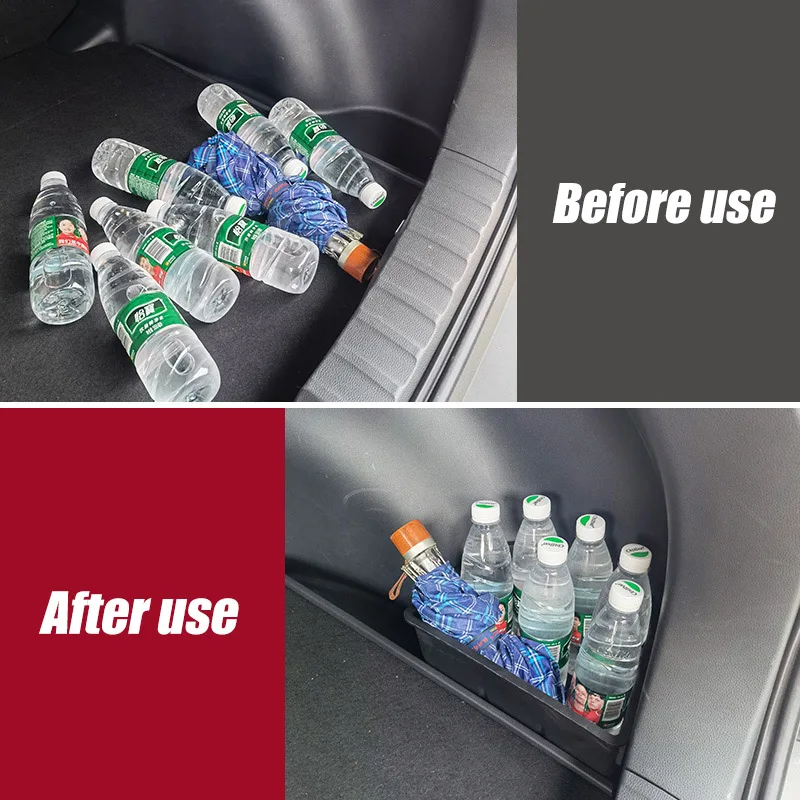 Боковой ящик для хранения в багажнике автомобиля 2 шт. подседельный органайзер