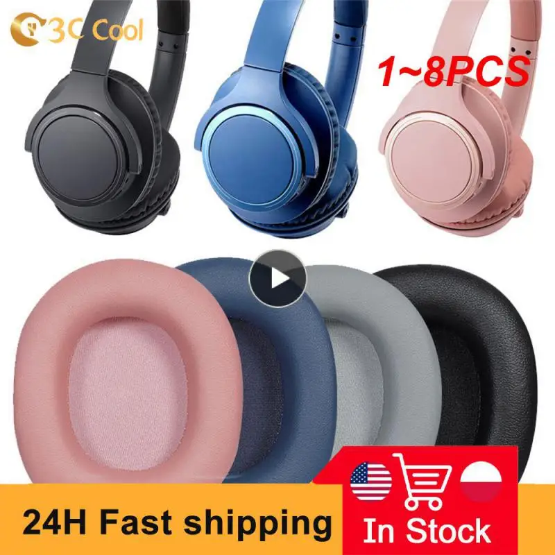 

1-8 шт., мягкие амбушюры для наушников