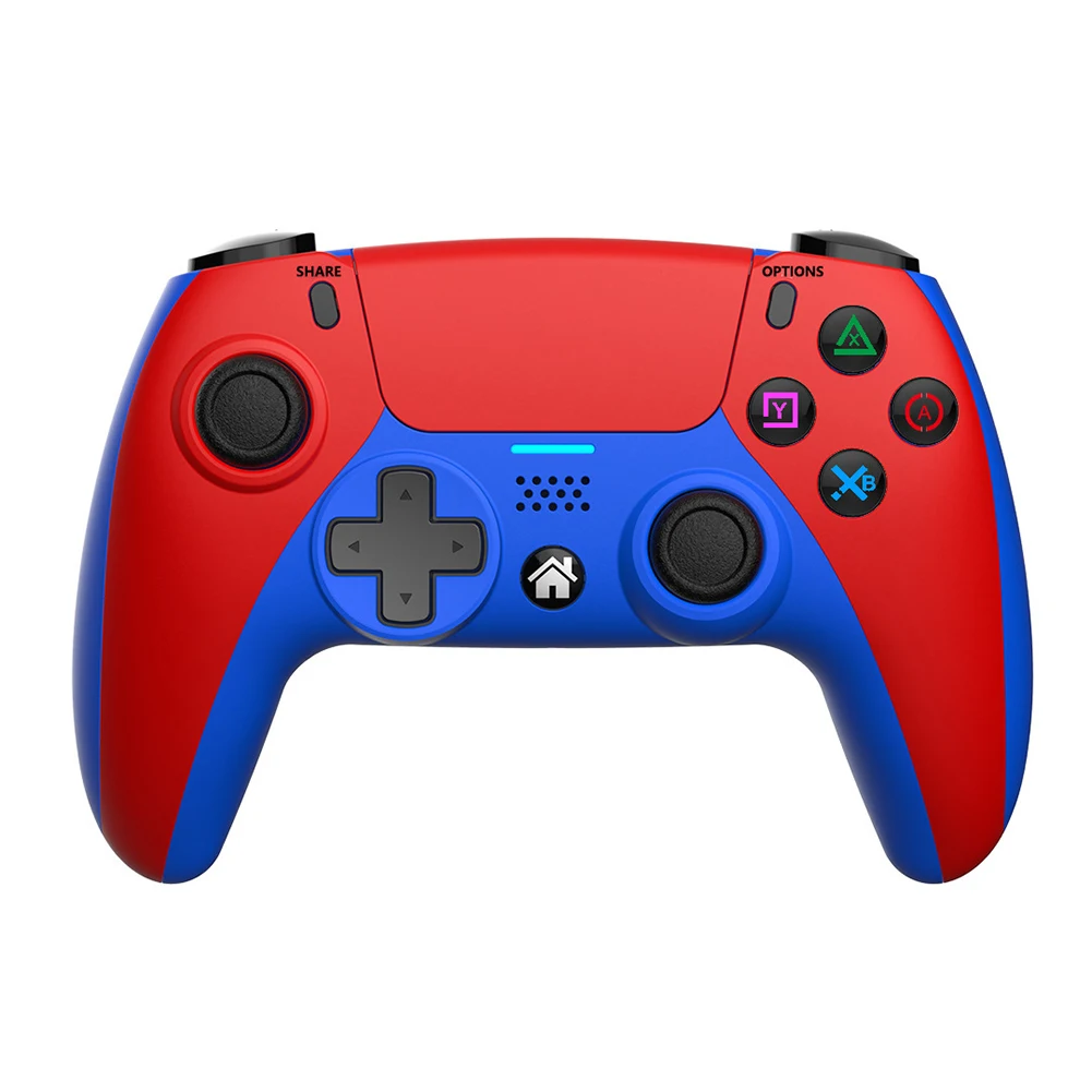 

STK-4006 Wireless Gamepads Bluetooth-compatible 6 Axis Sensor Game Vibration Controller Support Earphones For PS4/PS4 Pro/Slimo