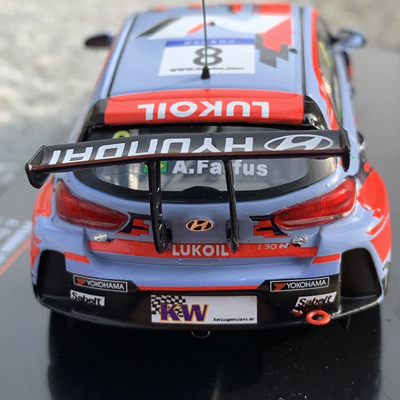 1/43 Hyundai i20 WRC #1 #88 WINNER i30 N TCR 2019 коллекция швейцарских чемпионатов на раллийном
