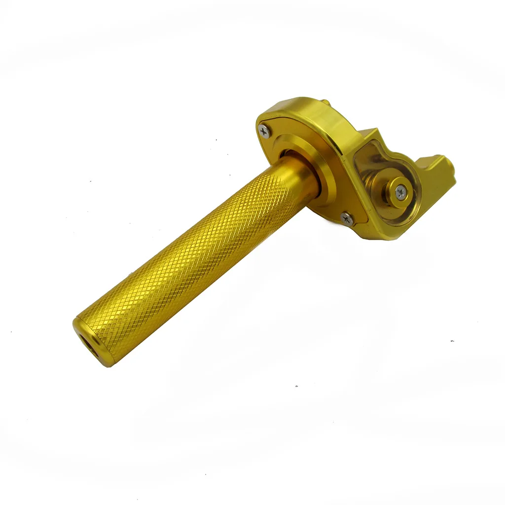 USERX Universal 1/4 Turn 7/8 &quotCNC поворотный захват дросселя Clamp CR CRF XR 70 80 100 150 Motocross