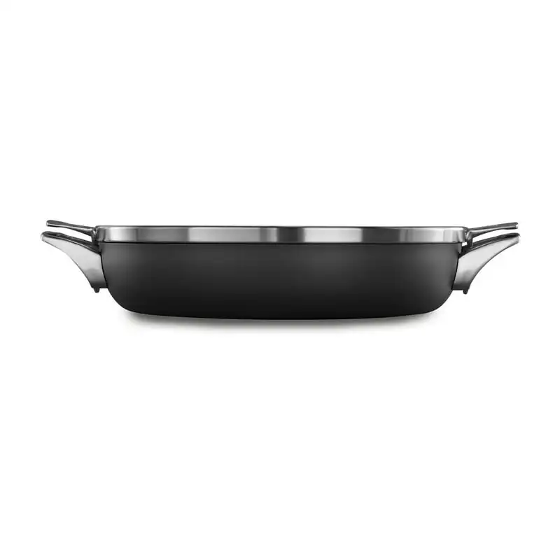 

Space-Saving MineralShield Nonstick 12-Inch Pan with Lid