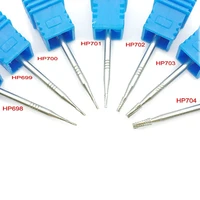 1pc dental clinic tungsten carbide burs hp polisher trimming 2 35mm burs drill dental lab polishing tool