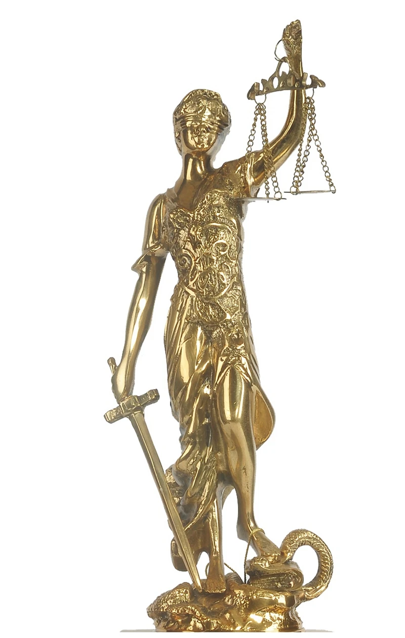 Statue Of The God Of Justice