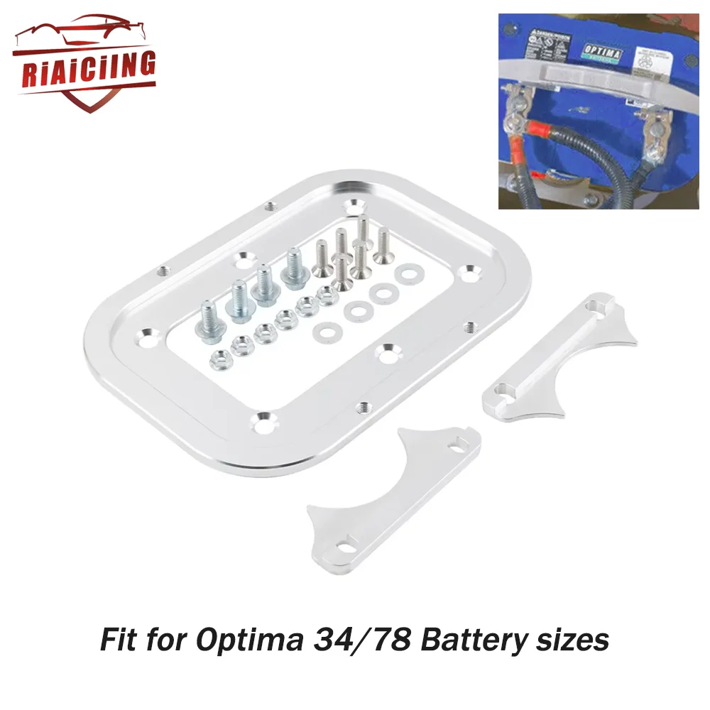 Держатель для перемещения аккумулятора лоток/кронштейн крепления вниз Optima D34 34/78