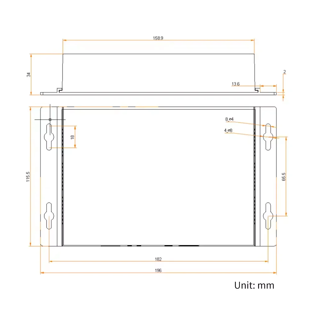 Novastar TB1 с поддержкой Wi-Fi