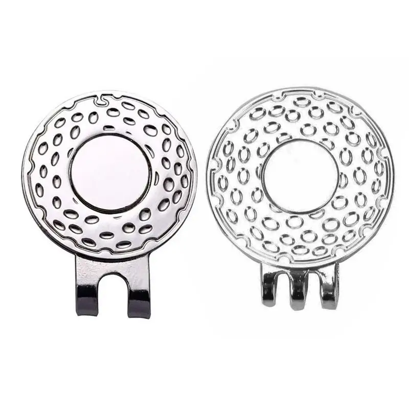 

Magnetic Clips Magnetic Golf Ball Marker Outdoor Golf Training Aids Convenient To Use Professional Golf Supplies