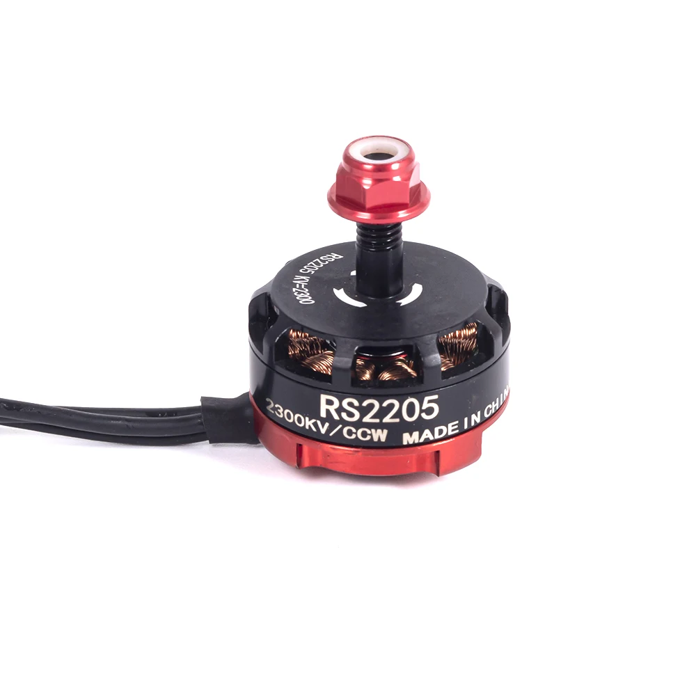 RS2205 2205 2300KV CW/CCW бесщеточный двигатель для QAV-R QAV-X Martian FPV Racing Quad Motor Multicopter