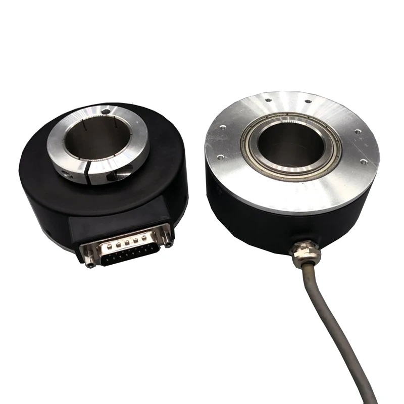 

IHA9040 35mm 40mm Hollow Through Shaft Optical Elevator Motor Rotary Encoder Price 1024/2048/2500PPR 5Vdc/12V/24V (IBEST)