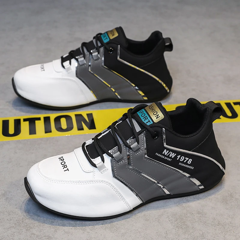 Men's Two-color Fashionable Sports Shoes Running Shoes New Popular Tennis Shoes Men's Casual Shoes Running Shoes