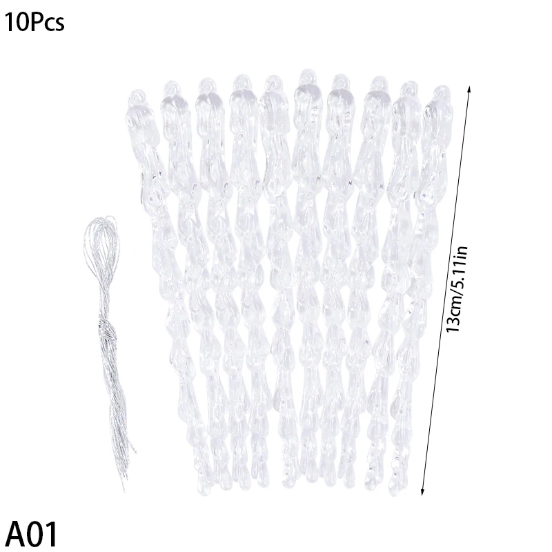

Набор из 10 искусственных елочных игрушек WNYZQ
