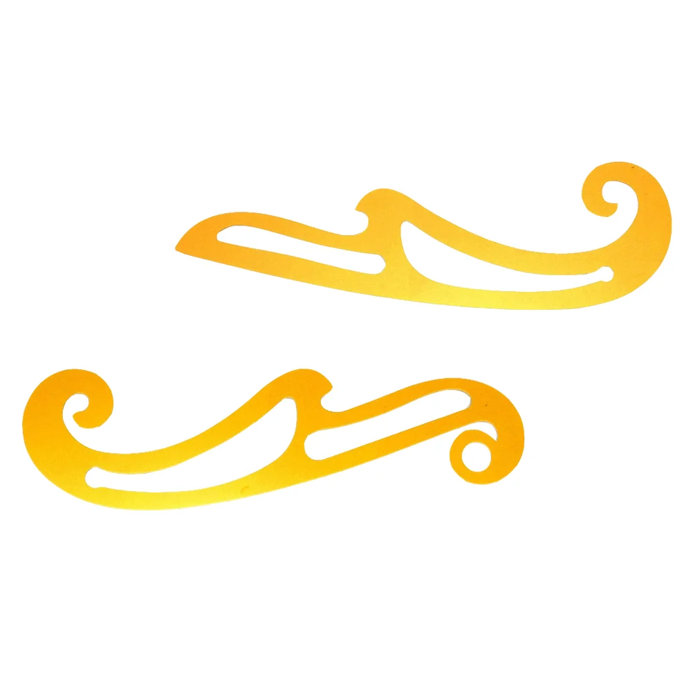 

Ruler Tool Sewing Rulers Tailor Pattern Curve Metric Drafting Clothing Drawing Cutting Precision Template Craft Ellipse Shaped