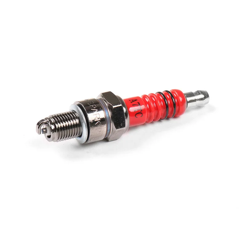 

1PC Three-sided Pole Spark Plug A7TC/D8TC for Gasoline Chainsaw and Brush Cutter