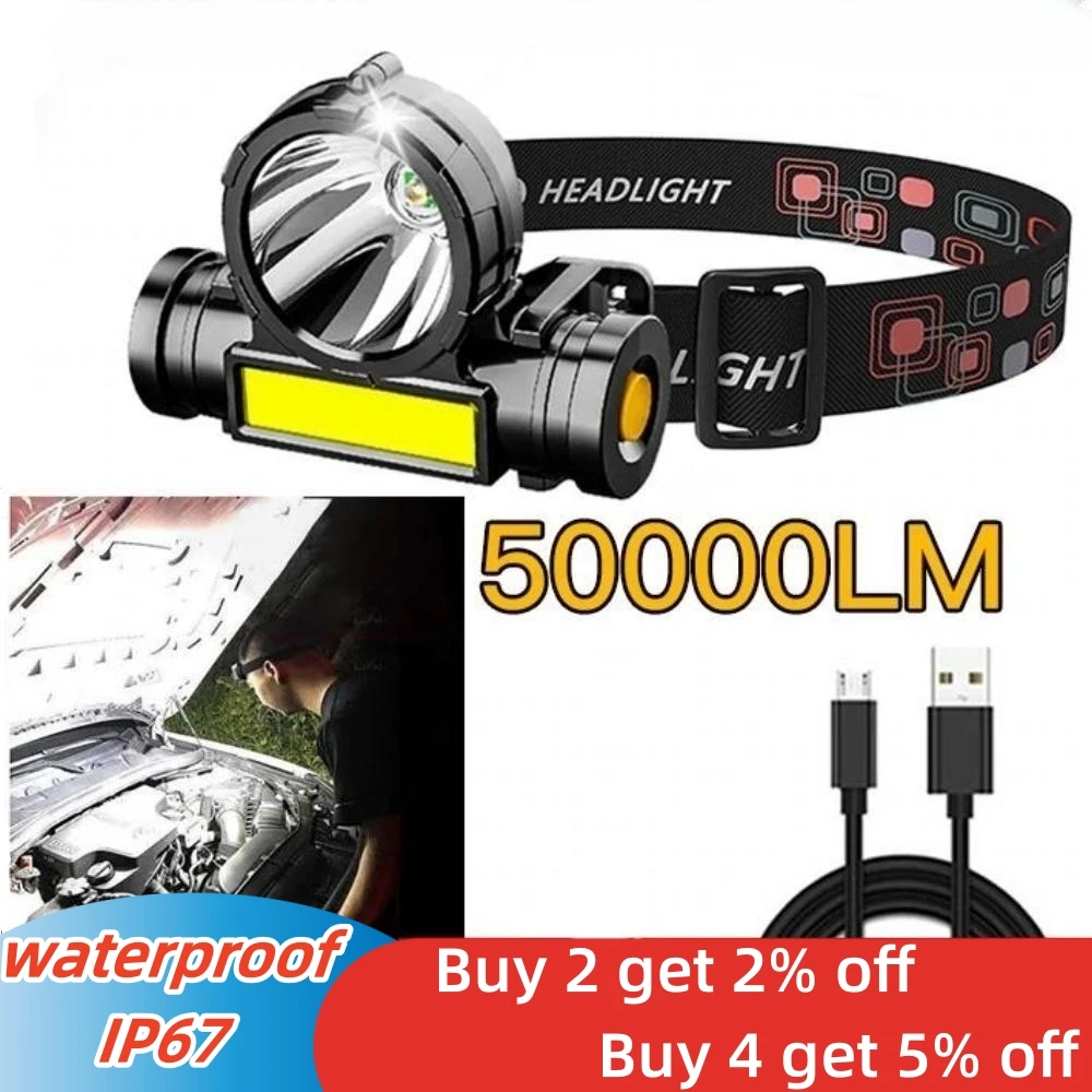 

Car Head Mounted Maintenance Lamp LED Waterproof Headlamp Maintenance Work Lamp Special Lighting Tool for Maintenance Personnel