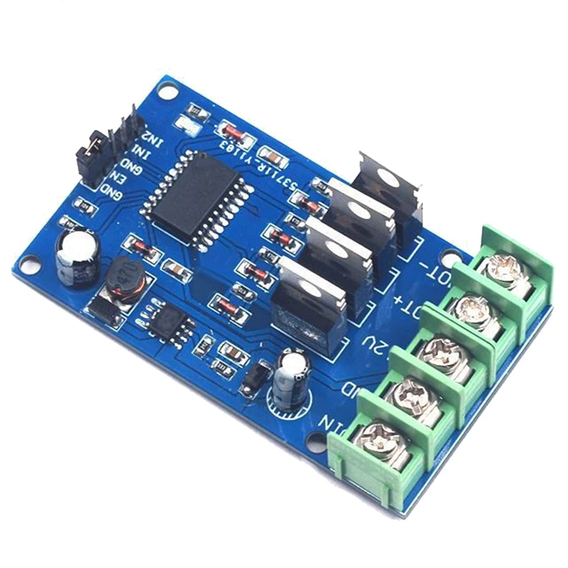 

170W High Power H-Bridge Driver Module NMOS Full Duty Cycle 5-30V Motor