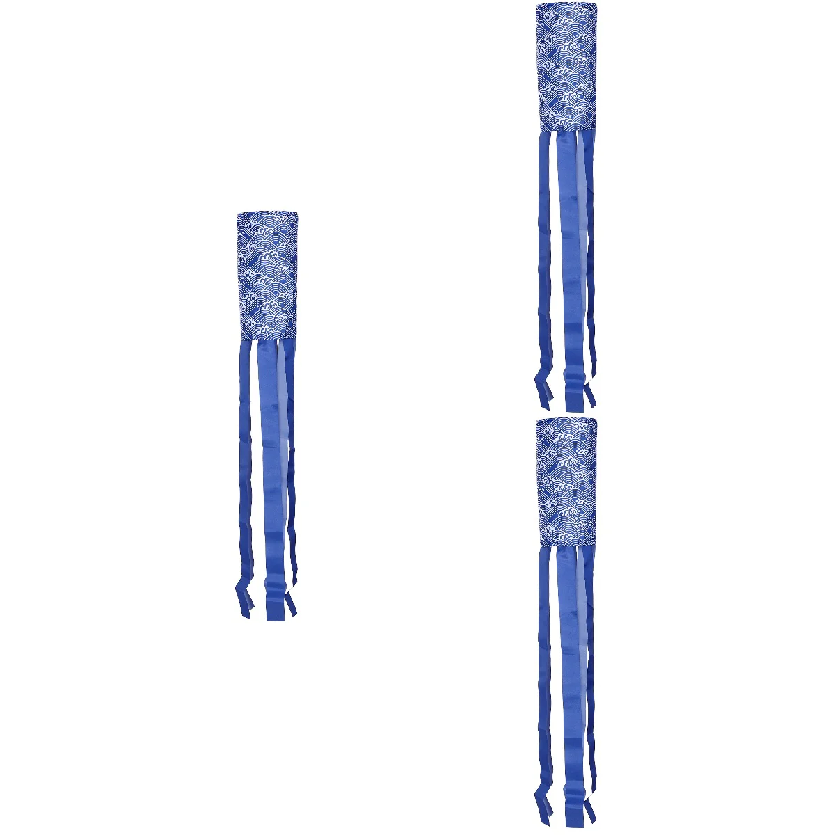 

3pcs Japanese Wind Flags Japanese Windsock Wind Direction Flags for Restaurant Garden