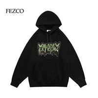 fezco y2k autumnwinter oversized streetwear sweatshirt letter printed mens and women hooded sweater japanese style harajuku