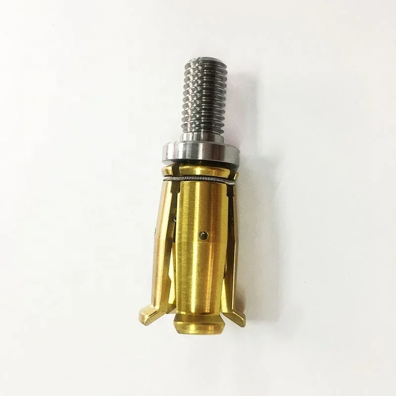 Шпиндель для станка BT40/BT50 зажим с 4 лепестками ЧПУ шпинделя наружным винтом 45