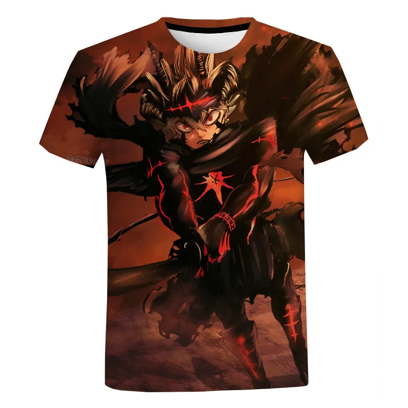 

Футболка Мужская/женская с коротким рукавом и 3D-принтом «клевер»