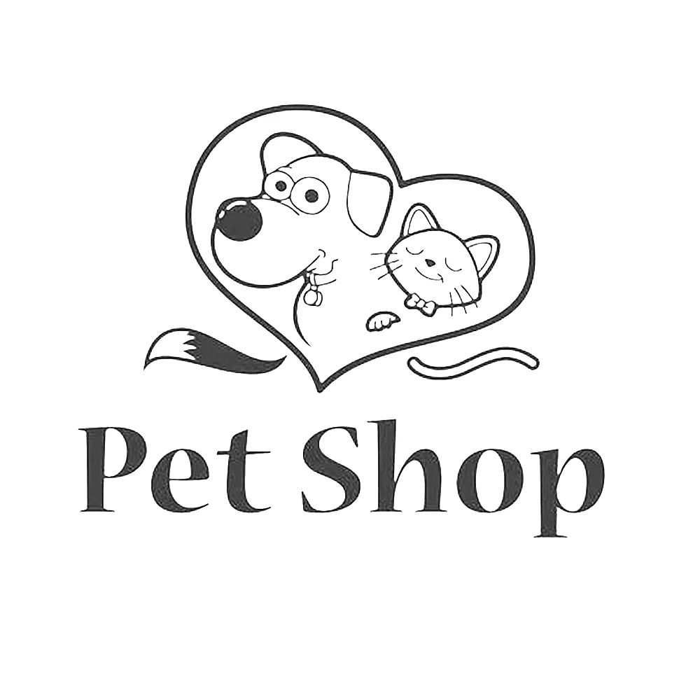 Съемная Наклейка На Стену Для Салона Ухода За Домашними Животными Виниловая