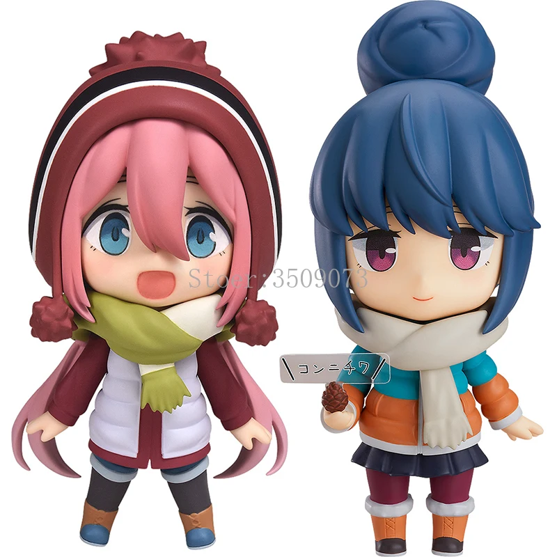 

Max Factory Yuru Camp Anime Figure #903 Nadeshiko Kagamihara Ver. Action Figure Laid-Back Camp #981 Rin Shima Figurine Doll Toys