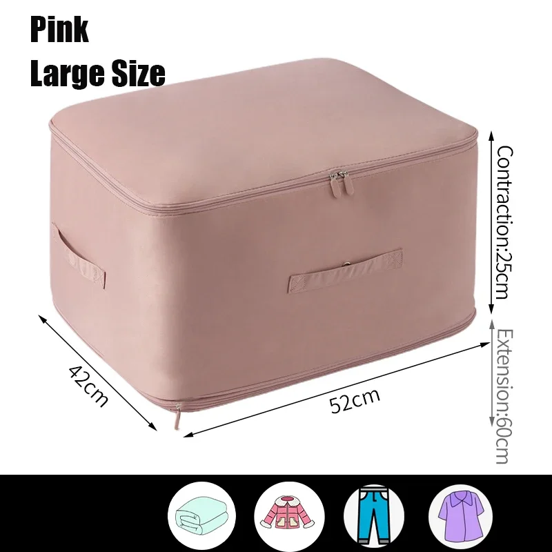 Компрессионная сумка для хранения, нейлон, 1 шт