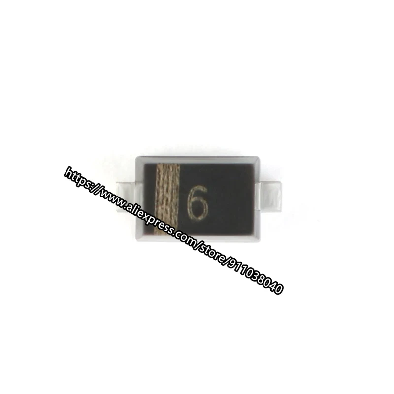 50 шт. BAS516,115 SOD523 BAS516 516 / 6 SOD-523 высокоскоростные коммутационные диоды SMD 100 в/мА