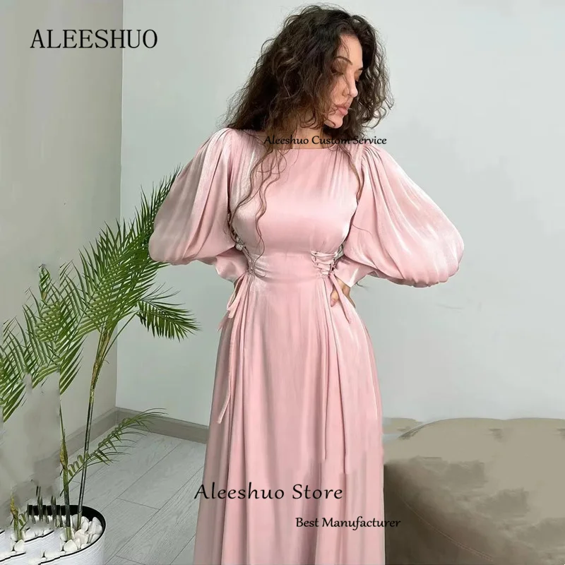 Рисунок 2 - Женское вечернее платье-трапеция Aleeshuo