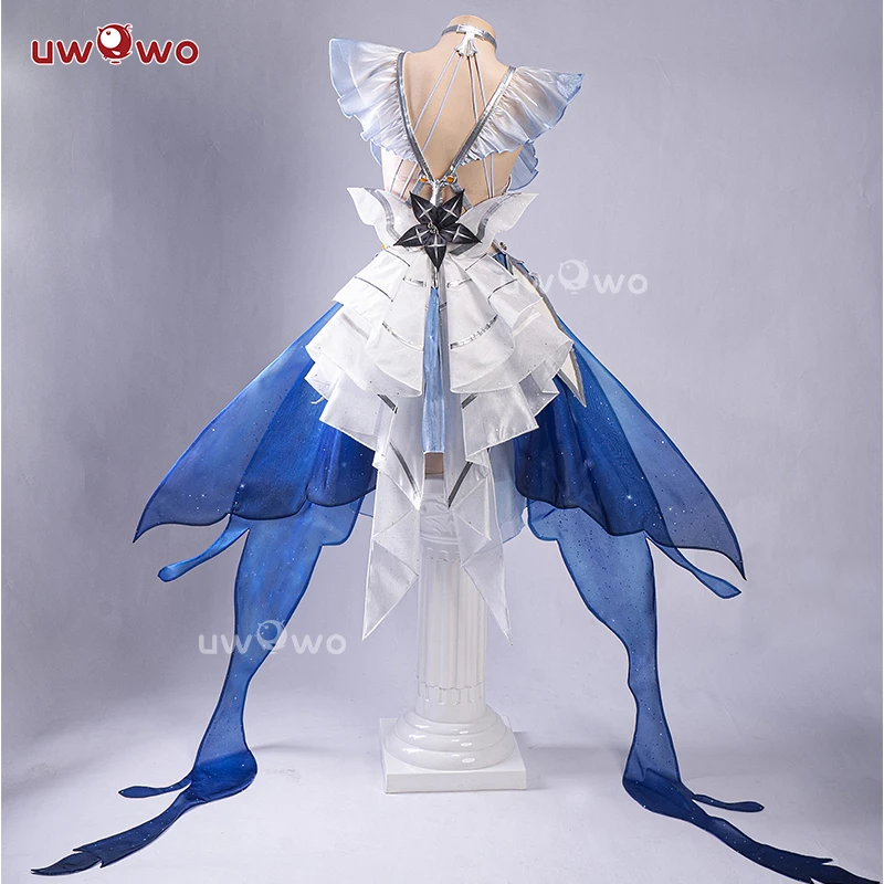 Фото ПРЕДПРОДАЖА UWOWO Shorekeeper Косплей Игра Wuthering Waves WuWa Shorekeeper Косплей Костюм Хэллоуин Костюм №2