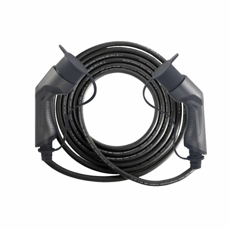 

11KW Type 2 to Type 2 16A Three Phase ev charging cable