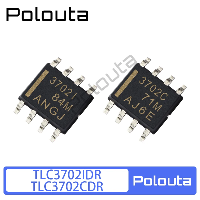 

8 шт., электронный комплект компаратора напряжения TLC3702CDR tlc3702atv SOP-8, чип IC, интегральная схема Arduino Nano, бесплатная доставка