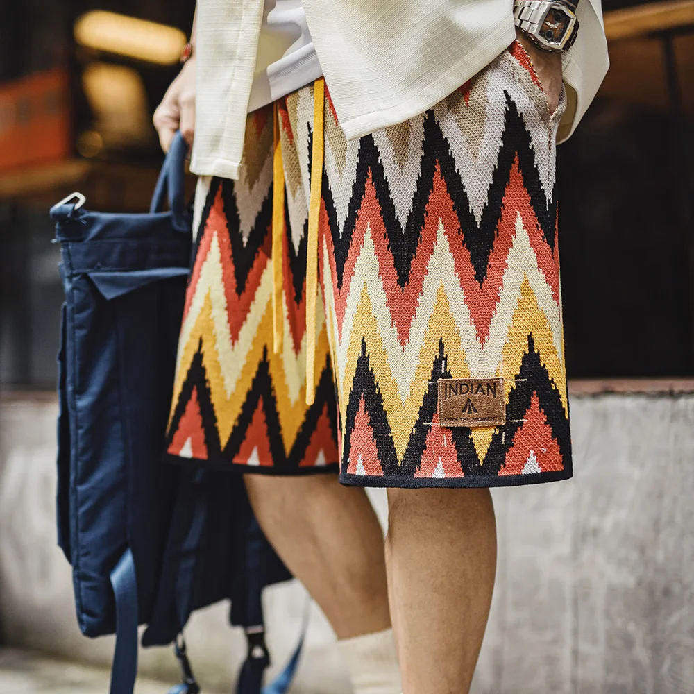 

Шорты MADEN мужские кэжуал принт