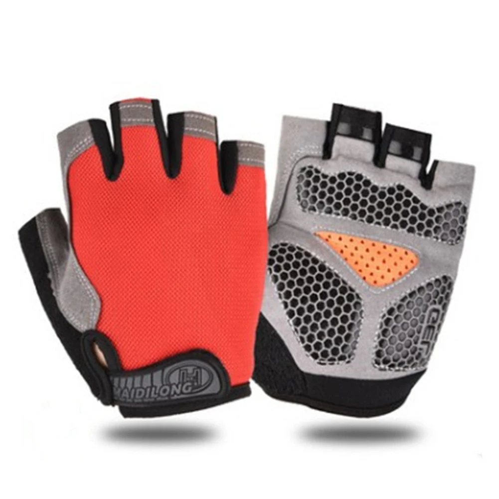 

Gym Gloves Fitness Weight Lifting Gloves Body Building Training Sports Exercise Cycling Sport Workout Glove for Men Women