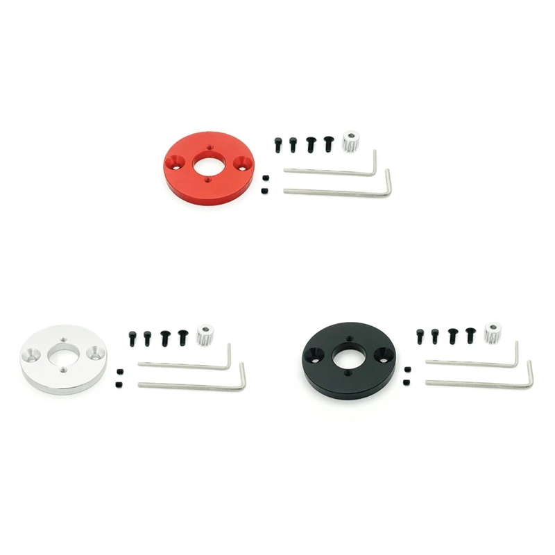 For MN86 390 To 540/550 Motor Converter With 540 27T MN86S MN86K MN86KS MN G500 1/12 RC Car