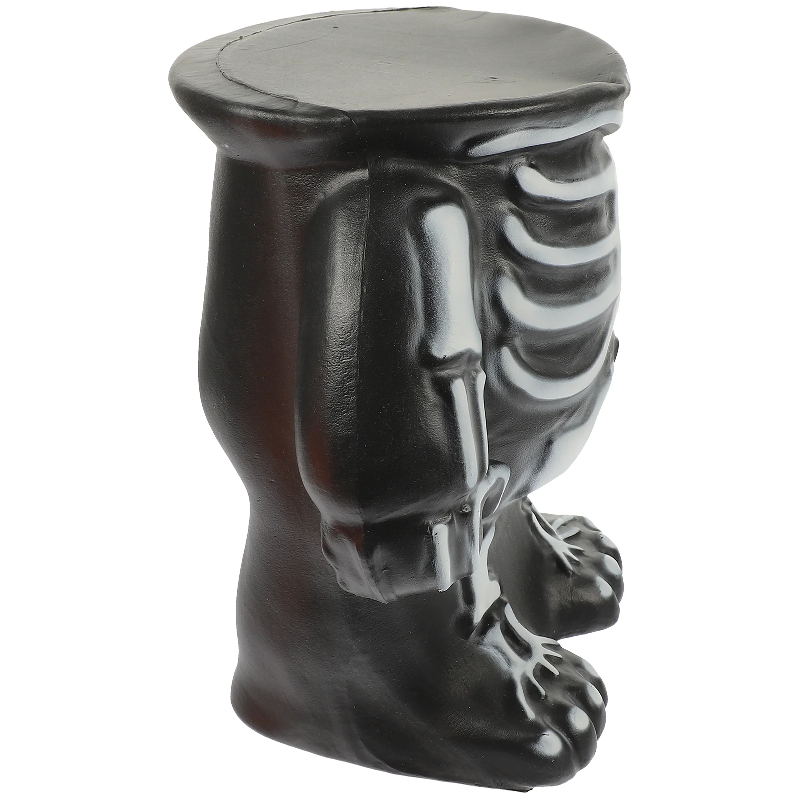 Хэллоуин Черный Белый Череп Украшения Тела Еда Поднос Для Торта Подставка