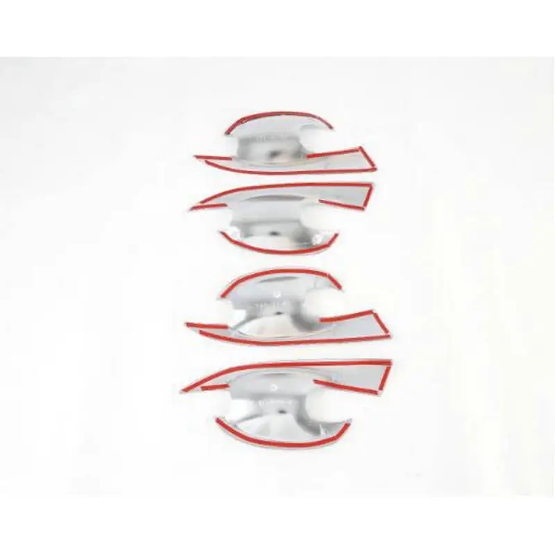 Для MAZDA CX-50 CX-30 CX-60 2021-2024 ABS внешняя хромированная крышка для боковой дверной ручки