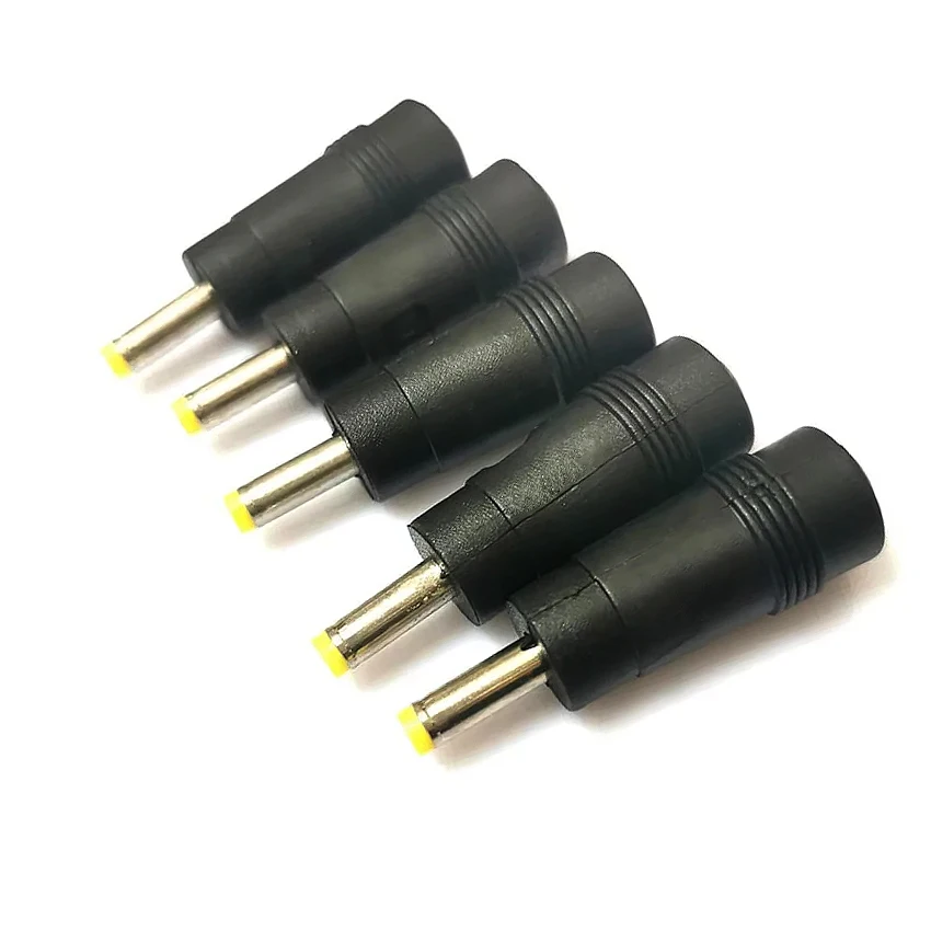 5 шт. Переходник постоянного тока с внутренней резьбой 5*2 1 на наружную резьбу 4 8*1 7