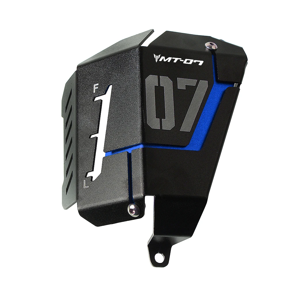 

Защита радиатора, крышка бака для восстановления охлаждающей жидкости для Yamaha MT-07 MT07 FZ07 2014-2019 2020 2021 2022 2023 2024 2025 2026 2027