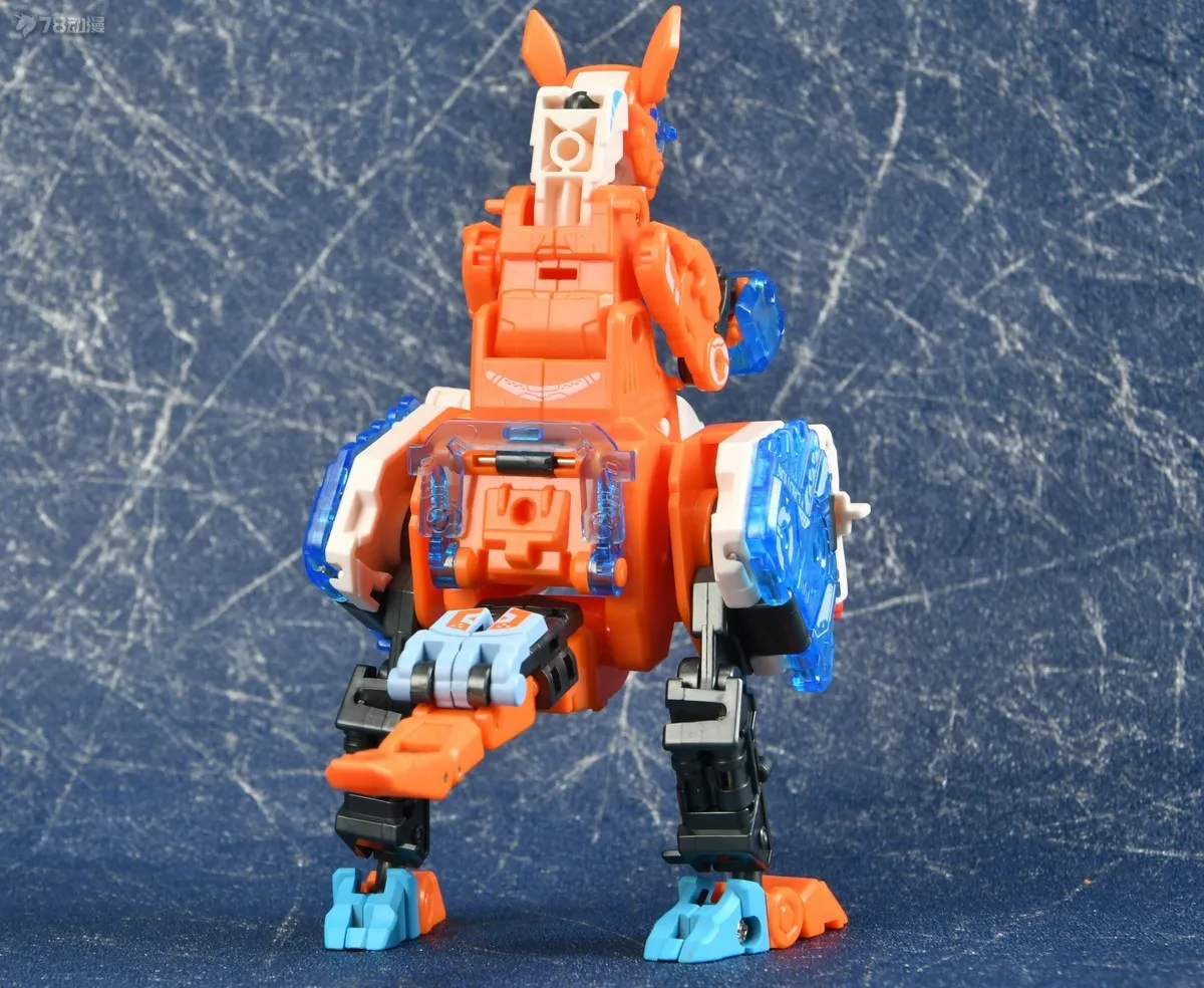 Фото HIGH PLAYABILITY 52TOYS BEASTBOX FLYING BIRD CLAN BB-35 RICOCHET ANIMAL FIGURE ROBOTS TOYSFOR №3