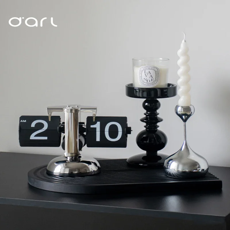 Современные часы для поворота страниц настольные с автоматическим балансом