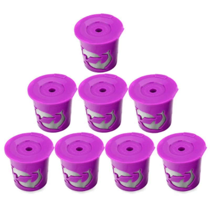 

For Keurig Refillable Coffee Capsule Reusable K-Cup Filter For 2.0 & 1.0 Brewers K Cup Reusable For Keurig Machine K