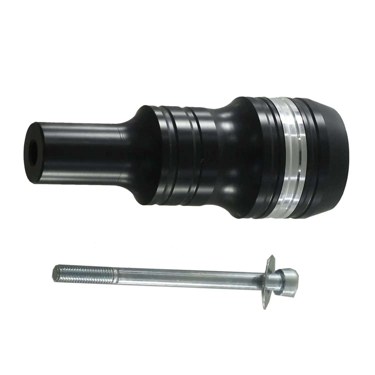 

GP Kompozit For CB 250 R 2018-2022 Compatible Exhaust Crash Slider Black