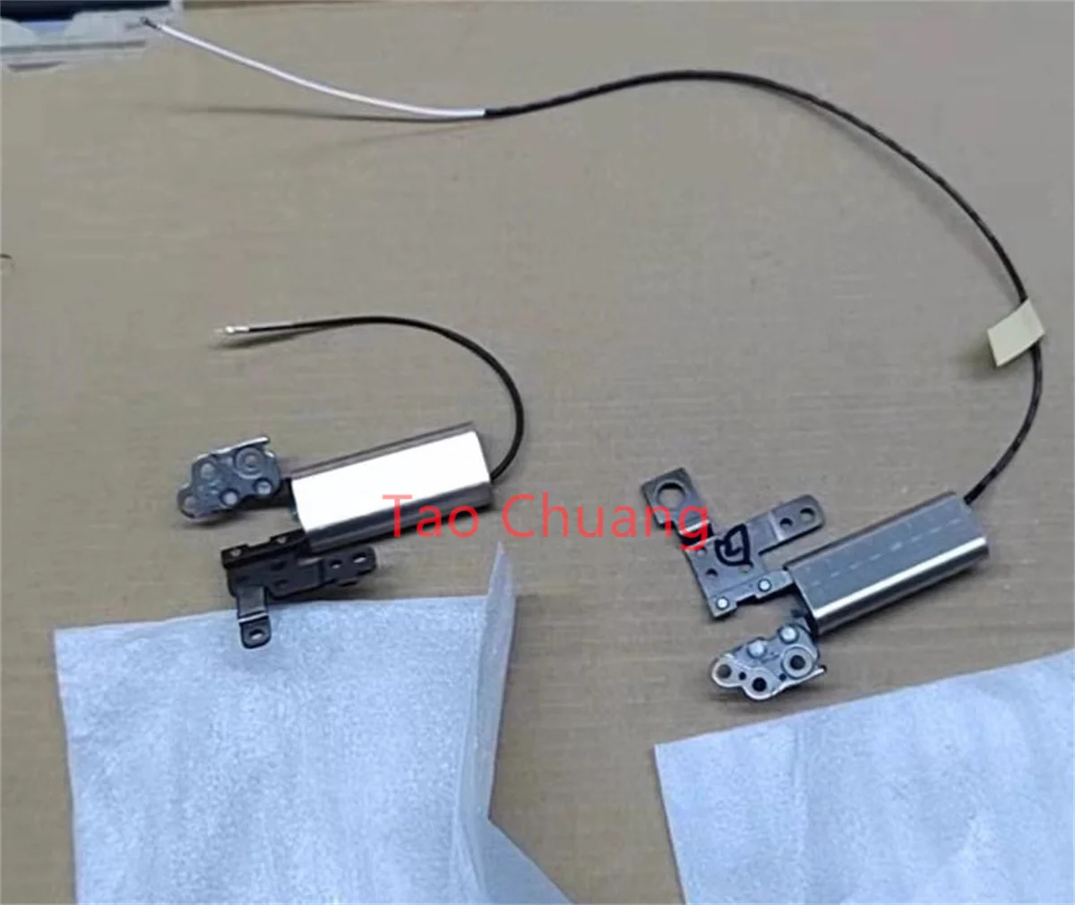 

Для Lenovo Yoga C740-14 81TC ЖК-экран Ось шарнир WIFI антенна серебристый 5H50S28928