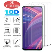 3pcs protection glass for oppo a5 a9 2020 a5s reno z 2 reno3 a3s ax7 pro f7 f9 r17 neo rx17 tempered screen protector cover film