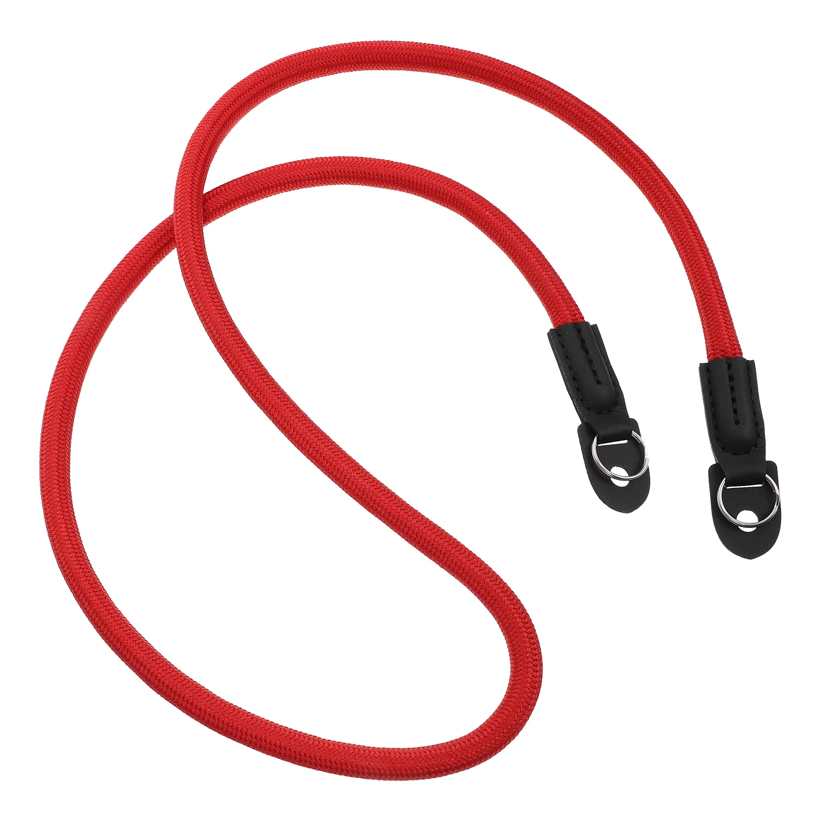 

Camera Neck Strap Shoulder Belt Climbing Rope Microfiber Shoulder Strap Red