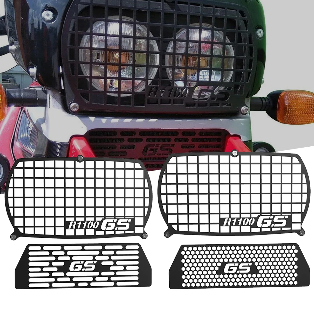 

FOR BMW R1100GS R 1100GS R1100 GS 1100 GS1100 1994-1999 1998 1997 Motorcycle Radiator Cooler Protective Grille & Headlight Guard
