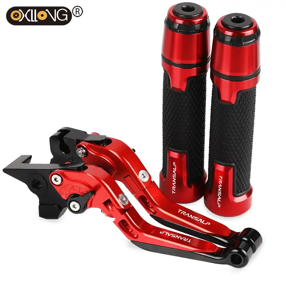 

Motorcycle Brakes Tie Rod Brake Clutch Levers Handlebar Hand Grips ends FOR HONDA TRANSALP 600 VH VJ TRANSALP 600VH/VJ 1987-1988