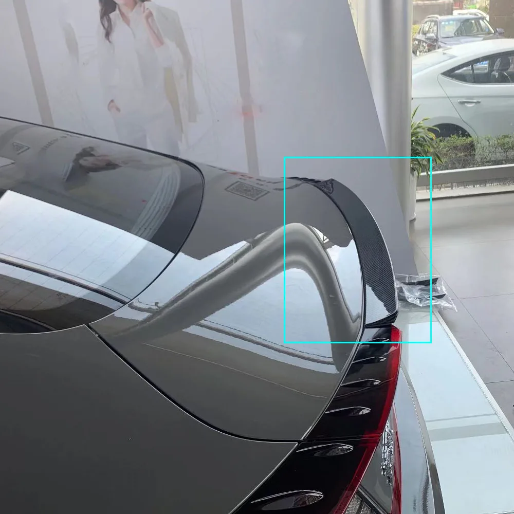 1 шт. Автомобильный задний спойлер для Hyundai Sonata DN8 10 2020 2021 2022 2023